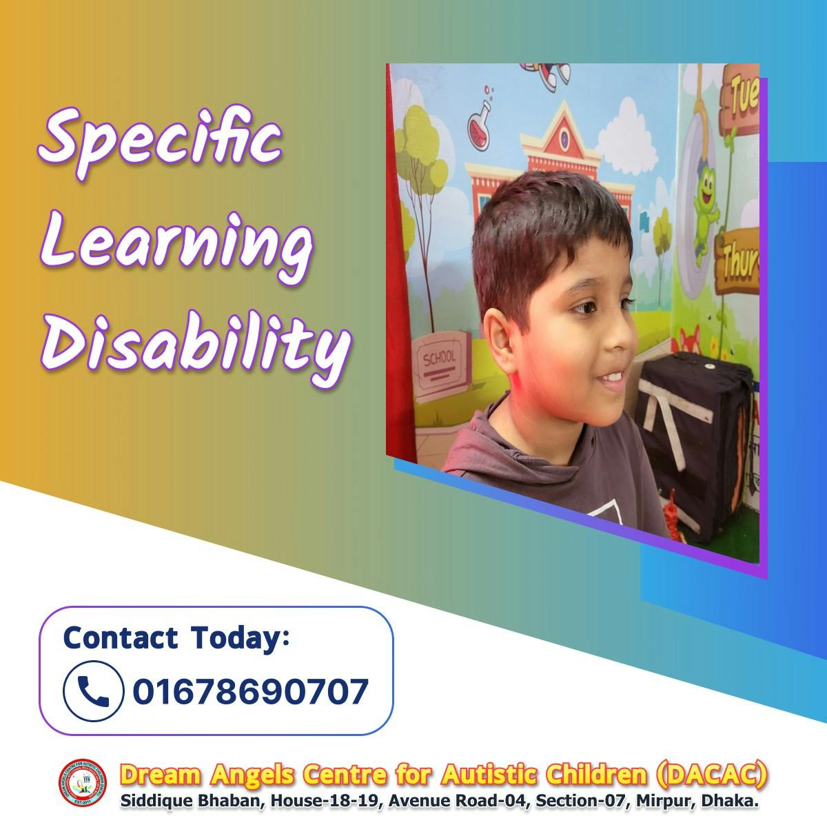 Specific Learning Disability